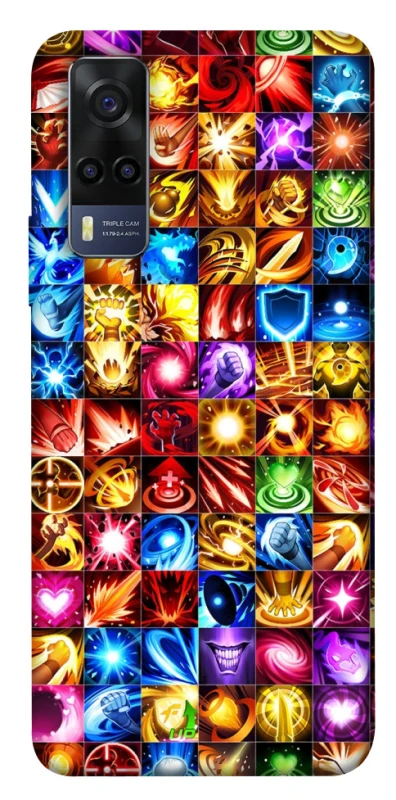 Чехол на Vivo Y53s Abilities menu ver.4 фото 1 из 1