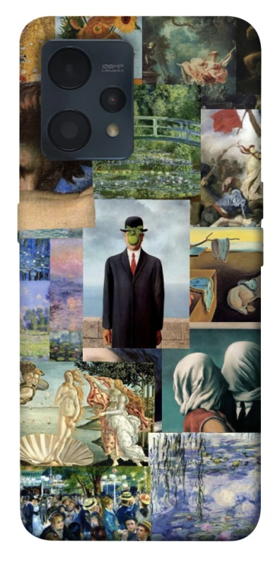 Чехол на Realme 9 4G / 9 Pro+ Art collage ver.4 фото 1 из 1