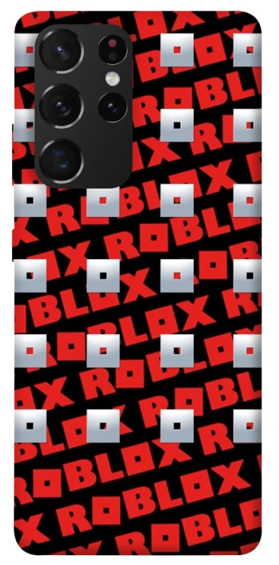 Чохол на Samsung Galaxy S21 Ultra Roblox aesthetics ver.9 фото 1 з 1
