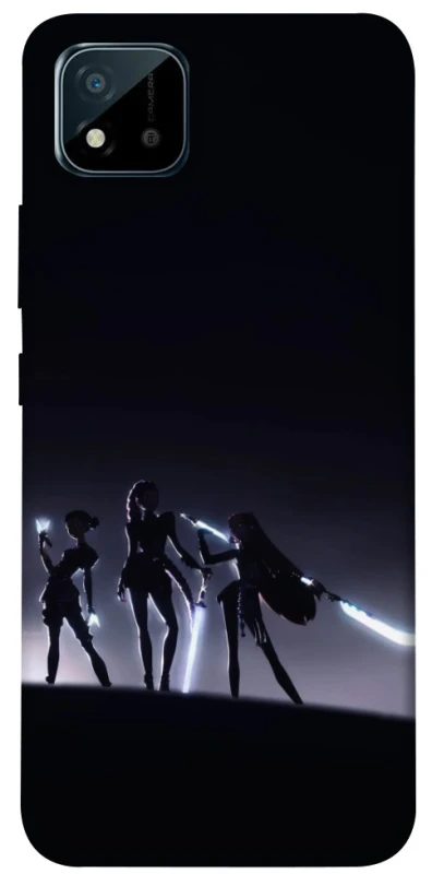 Чехол на Realme C20 K-Pop Demon Hunters ver.1 фото 1 из 1