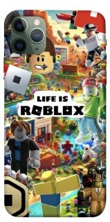 Чохол на Apple iPhone 11 Pro Max (6.5") Life is Roblox фото 1 з 1