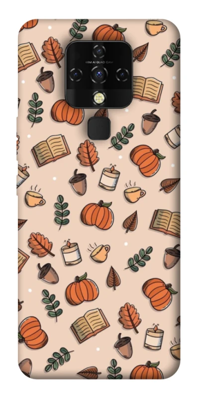 Чохол на TECNO Camon 16 SE Autumn vibes ver.5 фото 1 з 1