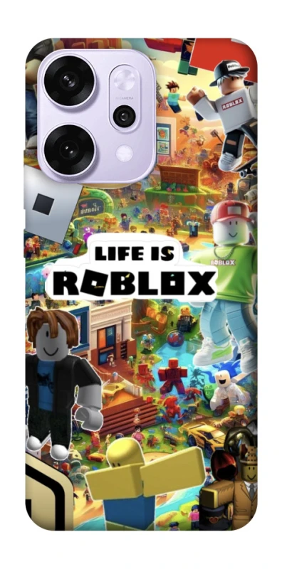 Чохол на Oppo Reno 14 Pro Life is Roblox фото 1 з 1