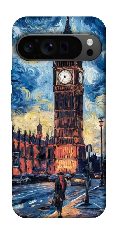 Чохол на Google Pixel 9 Pro Van Gogh's London фото 1 з 1