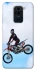 Чехол на Xiaomi Redmi Note 9 / Redmi 10X Мотокросс фото 1 из 1