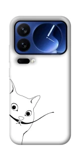 Чехол на Xiaomi Poco F7 Ultra Кот Дали фото 1 из 1