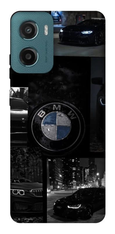 Чохол на Motorola Moto G06 BMW Collage ver.2 фото 1 з 1