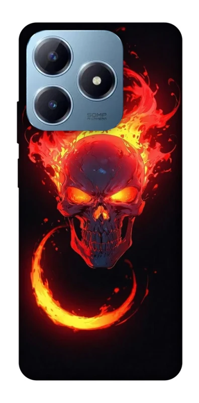 Чехол на Realme C63 Blood Skull фото 1 из 1