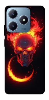 Чехол на Realme C63 Blood Skull фото 1 из 1