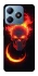 Чехол на Realme C63 Blood Skull фото 1 из 1