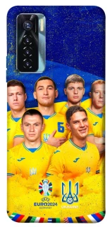 Чехол на TECNO Camon 17 Pro Сбоная Украины v2 фото 1 из 1