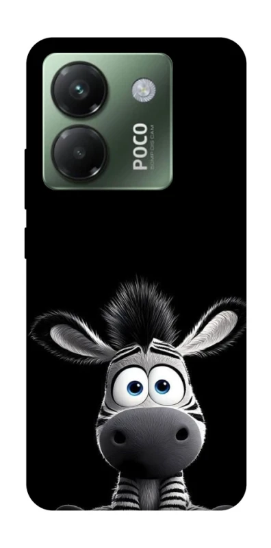 Чохол на Xiaomi Poco M7 pro 5G My Zebra фото 1 з 1