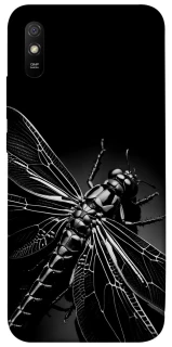 Чехол на Xiaomi Redmi 9A Black dragonfly фото 1 из 1