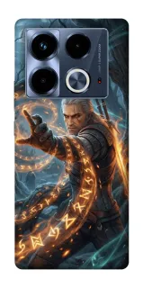 Чохол на Infinix Note 40 4G Witcher V1 фото 1 з 1