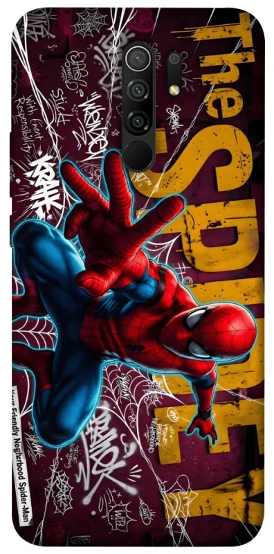 Чохол на Xiaomi Redmi 9 Spider Man ver.3 фото 1 з 1