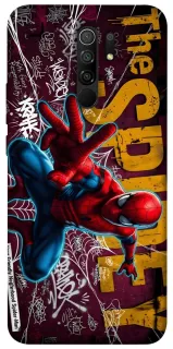 Чохол на Xiaomi Redmi 9 Spider Man ver.3 фото 1 з 1