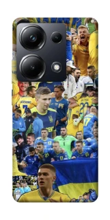 Чохол на Xiaomi Poco M6 Pro 4G UA-Football ver.6 фото 1 з 1