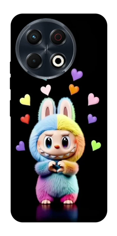 Чохол на TECNO Spark 30 Pro (KL7) Labubu Love фото 1 з 1