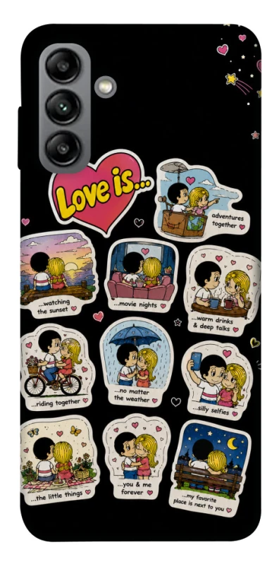 Чехол на Samsung Galaxy A04s Love is ver.4 фото 1 из 1