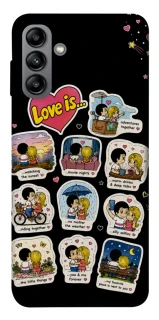 Чехол на Samsung Galaxy A04s Love is ver.4 фото 1 из 1