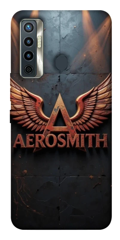Чехол на TECNO Camon 17 Aerosmith фото 1 из 1