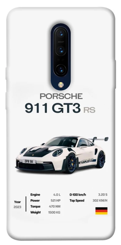 Чохол на OnePlus 7 Pro Porsche 911 GT3 фото 1 з 1