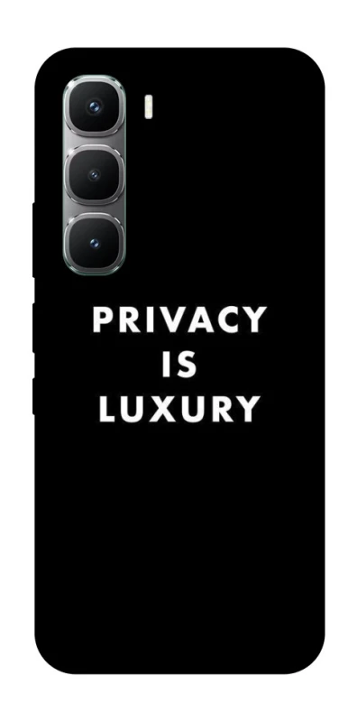 Чохол на Infinix Hot 60 Pro Privacy is luxury фото 1 з 1