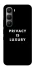 Чохол на Infinix Hot 60 Pro Privacy is luxury фото 1 з 1
