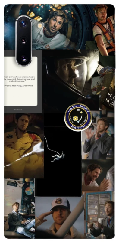 Чохол на Samsung Galaxy Note 10 Project Hail Mary ver.1 фото 1 з 1