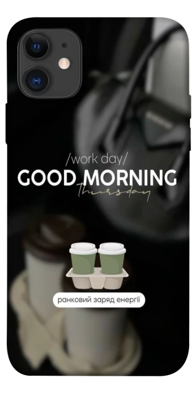 Чехол на Apple iPhone 11 (6.1") Thursday coffee фото 1 из 1