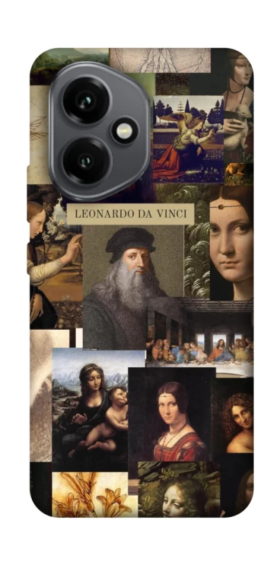 Чохол на Honor 400 Leonardo da Vinci фото 1 з 1