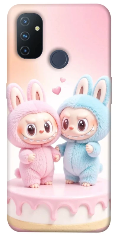Чохол на OnePlus Nord N100 Labubu Twins фото 1 з 1