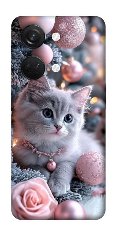 Чохол на OnePlus Nord 3 Christmas Kitty фото 1 з 1