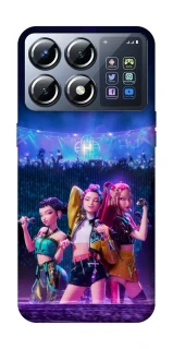 Чехол на Xiaomi POCO X8 Pro K-Pop Demon Hunters ver.3 фото 1 из 1