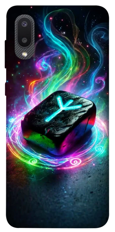 Чохол на Samsung Galaxy A02 Руна Альгіз фото 1 з 1