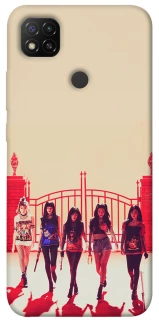 Чохол на Xiaomi Redmi 9C RED VELVET v4 фото 1 з 1