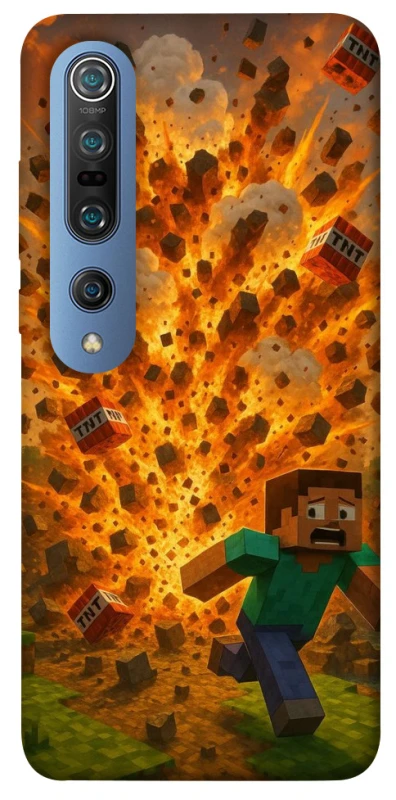 Чохол на Xiaomi Mi 10 / Mi 10 Pro Minecraft v7 фото 1 з 1