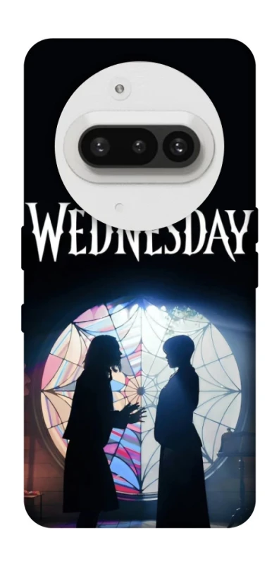 Чохол на Nothing Phone (3a) Wednesday & Enid фото 1 з 1