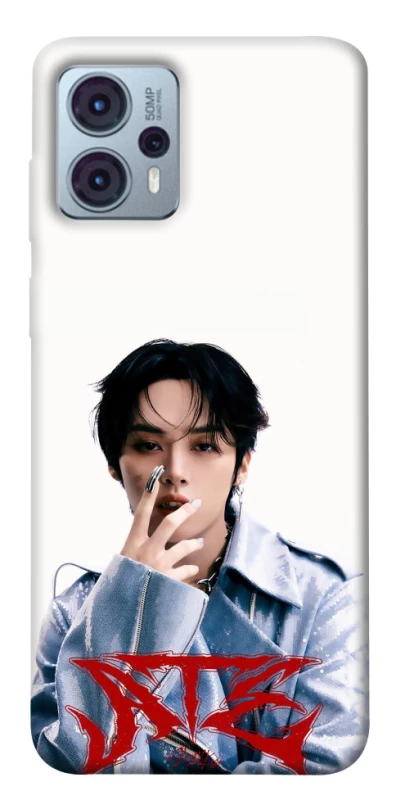 Чехол на Motorola Moto G23 Lee Know - Stray Kids фото 1 из 1