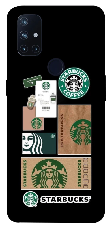 Чохол на OnePlus Nord N10 5G Starbucks coffee фото 1 з 1