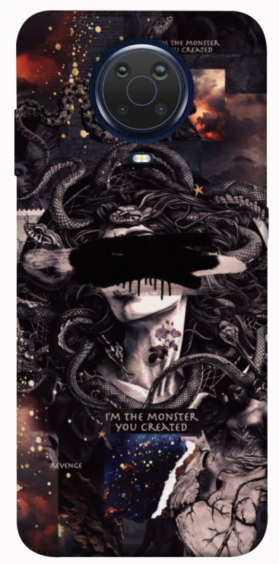 Чохол на Nokia G20 / G10 / 6.3 Monster you created фото 1 з 1