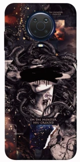 Чехол на Nokia G20 / G10 / 6.3 Monster you created фото 1 из 1