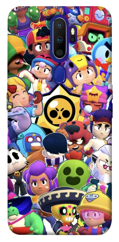 Чехол на Oppo A5 (2020) / Oppo A9 (2020) Brawl Stars ver.5 фото 1 из 1