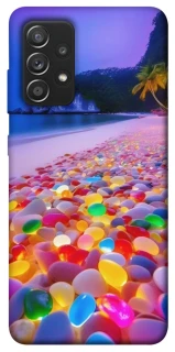 Чохол на Samsung Galaxy A52 4G / A52 5G Каміння світиться на березі фото 1 з 1