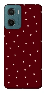 Чехол на Motorola Moto G06 Smal hearts фото 1 Чехол на Motorola Moto G06 Smal hearts фото 1 из 1