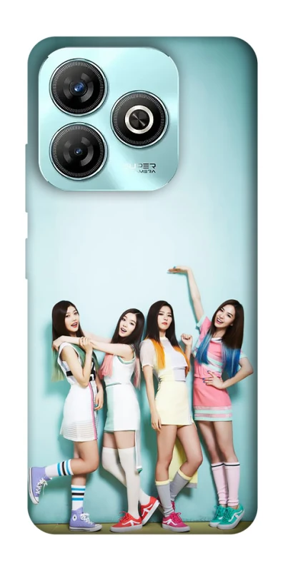 Чохол на ZTE Blade A75 4G RED VELVET фото 1 з 1