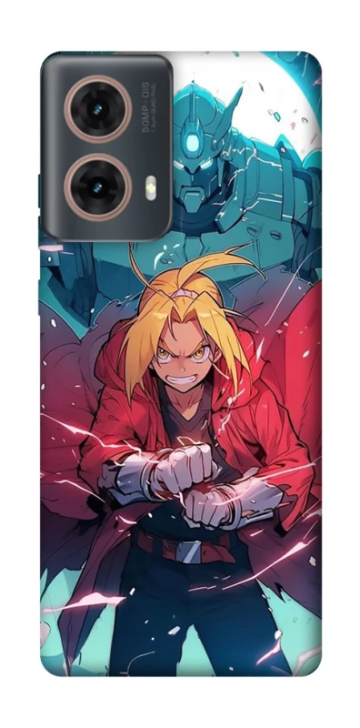 Чохол на Motorola Moto G85 Edward Elric фото 1 з 1