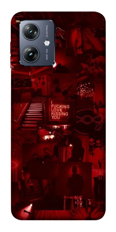 Чохол на Motorola Moto G54 Love collage ver.5 фото 1 з 1