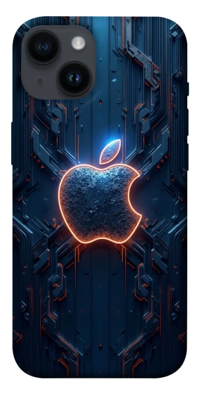 Чехол на Apple iPhone 14 (6.1") Apple logo ver.1 фото 1 из 1