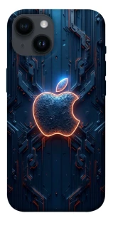 Чехол на Apple iPhone 14 (6.1") Apple logo ver.1 фото 1 из 1